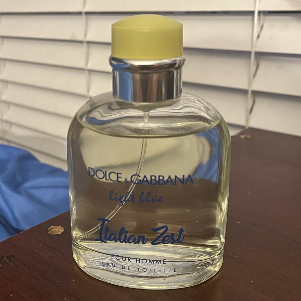 dolce gabbana mens cologne